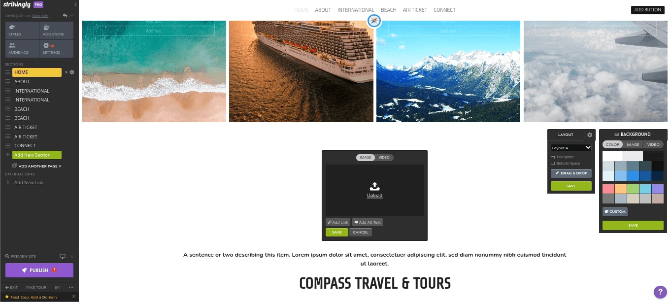 null Easy branding option with customization